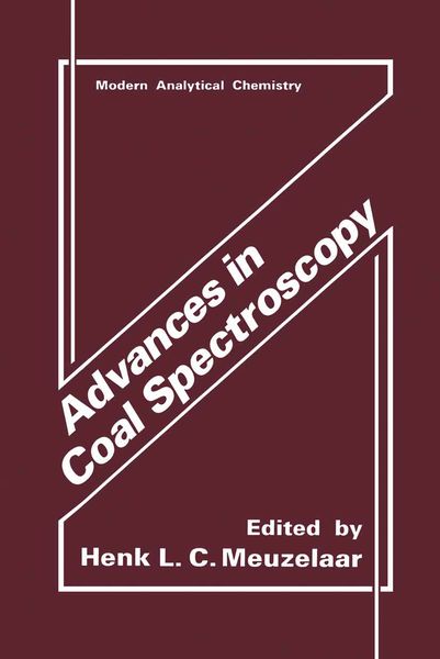 Produktbild: Advances in Coal Spectroscopy