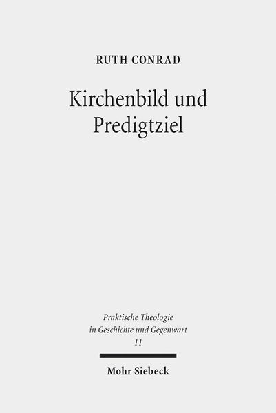 Produktbild: Kirchenbild und Predigtziel