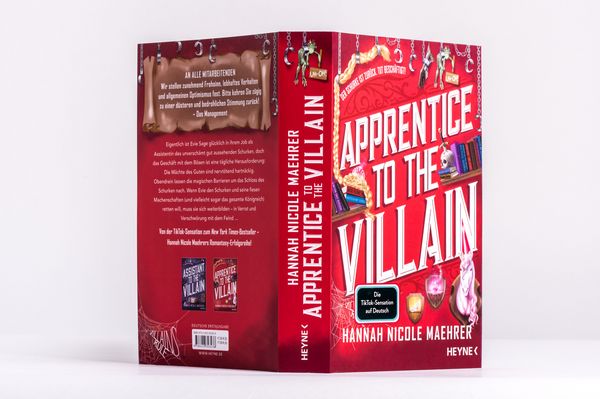 Produktbild: Apprentice to the Villain