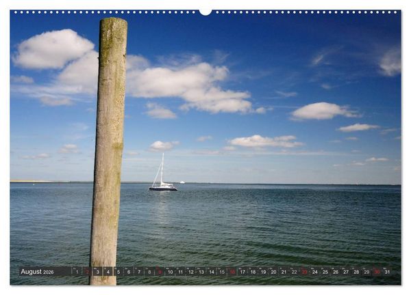 Produktbild: Ich will Meer ! (Wandkalender 2026 DIN A2 quer), CALVENDO Monatskalender