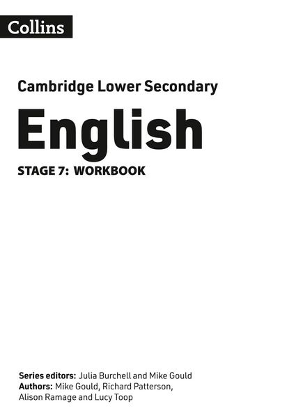 Produktbild: LOWER SECONDARY ENG WB7 2E