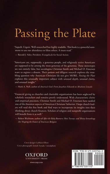 Produktbild: Passing the Plate