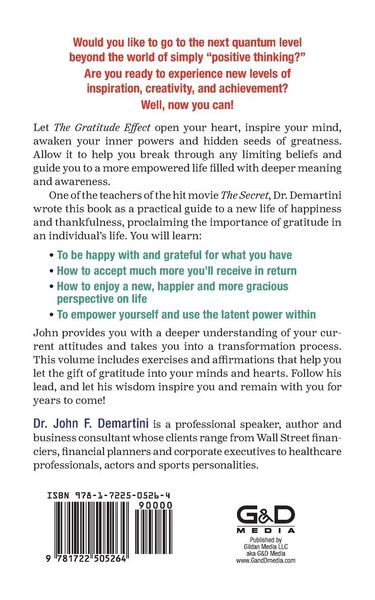 Produktbild: The Gratitude Effect