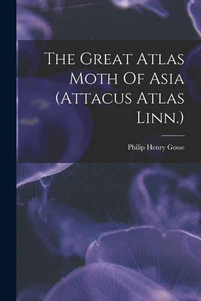 Produktbild: The Great Atlas Moth Of Asia (attacus Atlas Linn.)