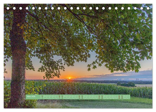 Produktbild: Wolfsburgs sch&ouml;nste Ecken (Tischkalender 2026 DIN A5 quer), CALVENDO Monatskalender