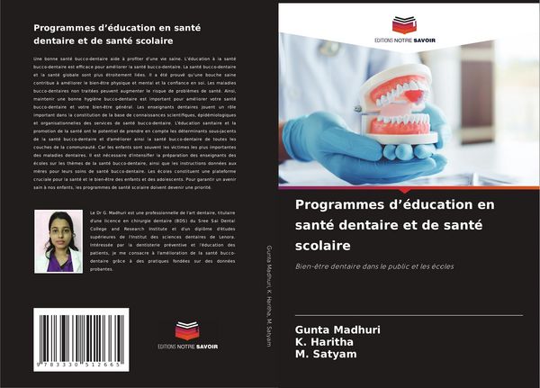 Produktbild: Programmes d'&eacute;ducation en sant&eacute; dentaire et de sant&eacute; scolaire