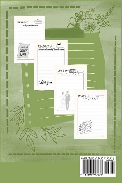 Produktbild: Read Me When You Need Me