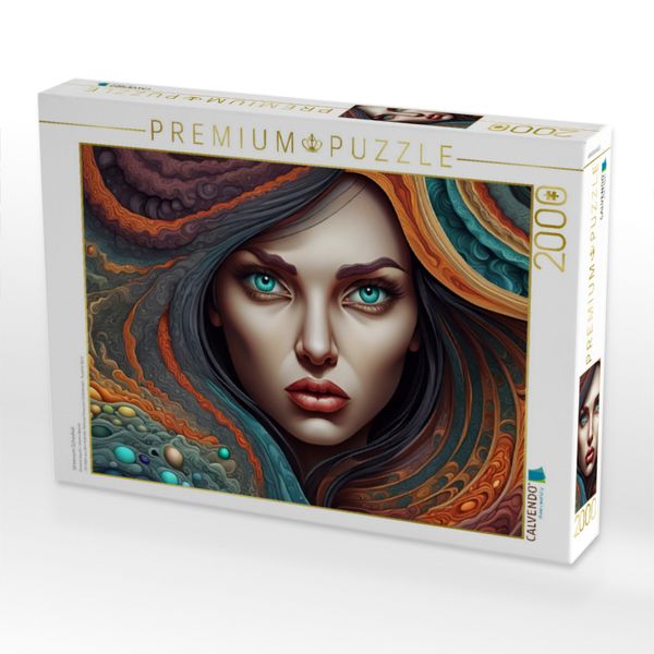 Produktbild: CALVENDO Puzzle Universum Sch&ouml;nheit | 2000 Teile Lege-Gr&ouml;&szlig;e 90x67cm Foto-Puzzle f&uuml;r gl&uuml;ckliche Stunden