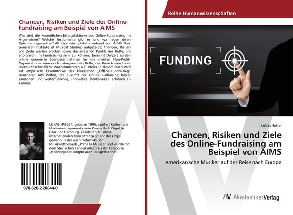 Produktbild: Chancen, Risiken und Ziele des Online-Fundraising am Beispiel von AIMS