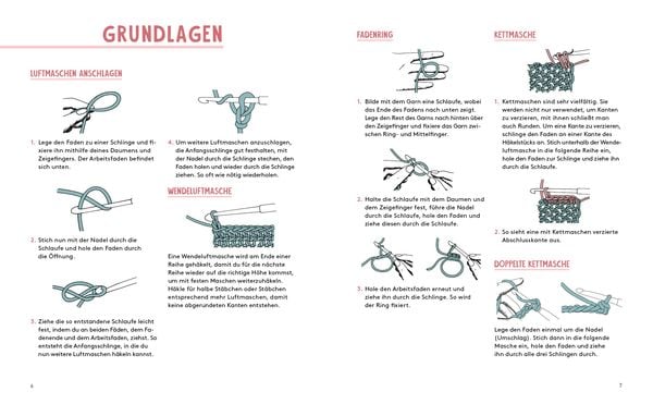 Produktbild: Hej. Mit Rope-Garn h&auml;keln super easy