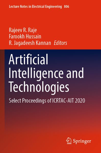 Produktbild: Artificial Intelligence and Technologies