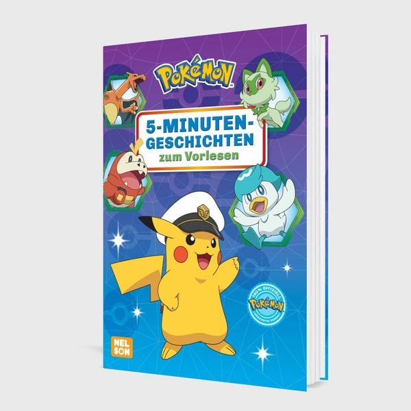 Produktbild: Pok&eacute;mon Vorlesebuch: 5-Minuten-Geschichten zum Vorlesen
