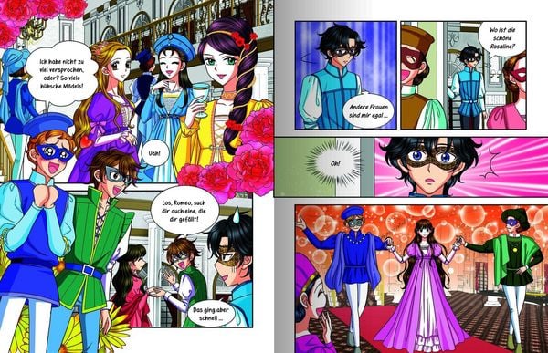Produktbild: MANHWA &ndash; Klassiker f&uuml;r Kids &ndash; Romeo und Julia