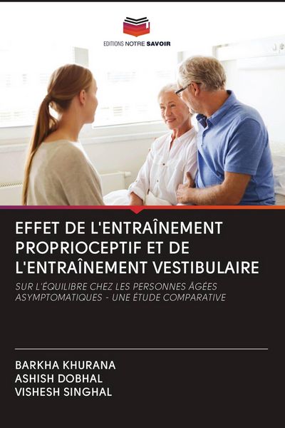 Produktbild: Effet De L'entra&icirc;nement Proprioceptif Et De L'entra&icirc;nement Vestibulaire