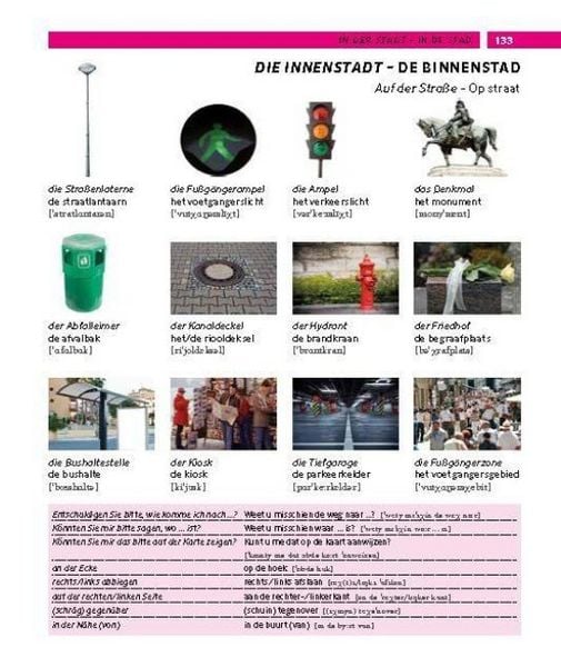 Produktbild: PONS Bildw&ouml;rterbuch Niederl&auml;ndisch