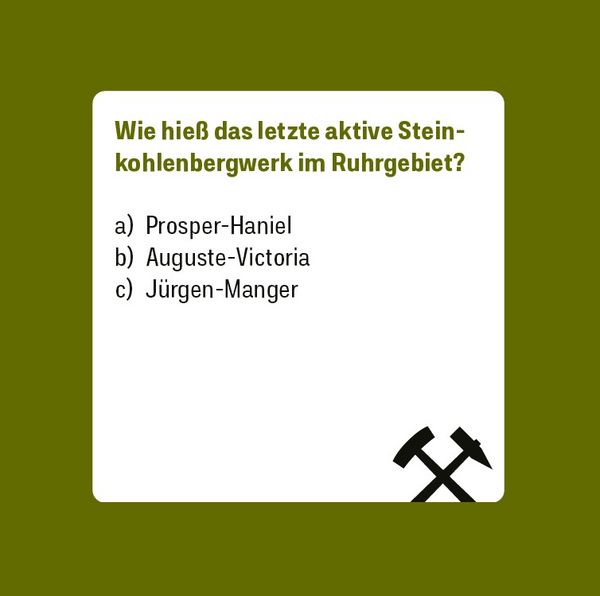 Produktbild: Ruhrpott-Quiz (Neuauflage)