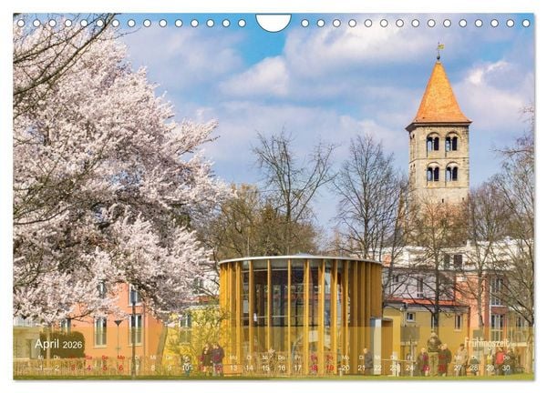 Produktbild: bad hersfeld zeitlos (Wandkalender 2026 DIN A4 quer), CALVENDO Monatskalender