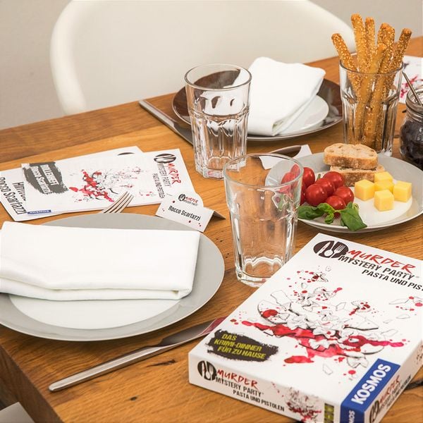 Produktbild: Murder Mystery Party Pasta und Pistolen