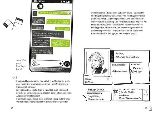 Produktbild: Die drei !!!, Kims Tagebuch, Pleiten, Pech und Pannen