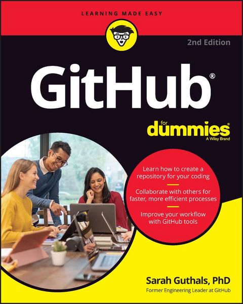 Produktbild: GitHub For Dummies