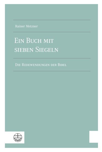 Produktbild: Ein Buch mit sieben Siegeln