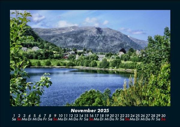 Produktbild: Bergige Welten 2025 Fotokalender DIN A5