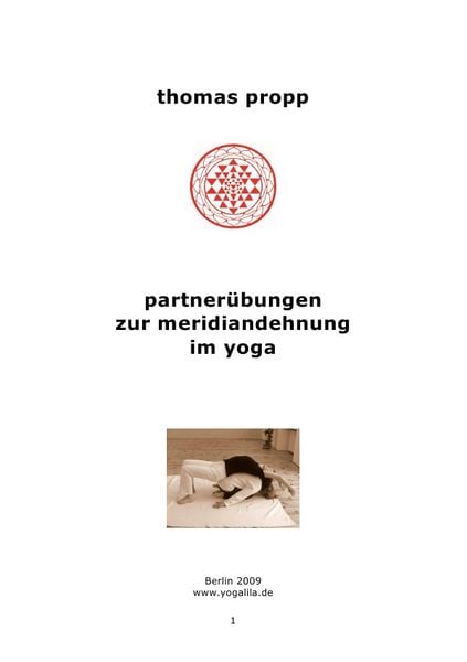 Produktbild: partner&uuml;bungen zur meridiandehnung im yoga