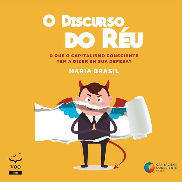 O Discurso do Réu - Maria Brasil, Audio, 9786599074769