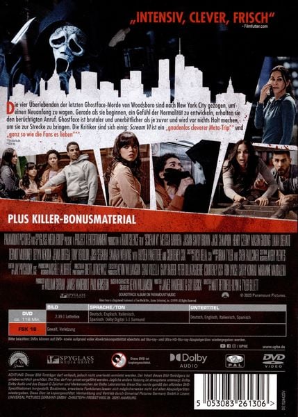 Produktbild: Scream 6