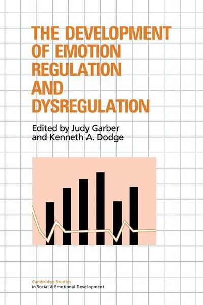 Produktbild: The Development of Emotion Regulation and Dysregulation