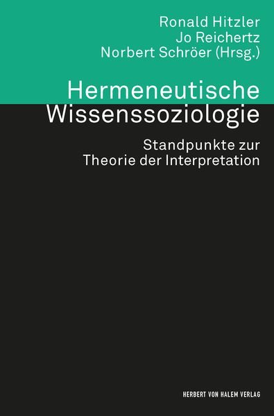 Produktbild: Hermeneutische Wissenssoziologie