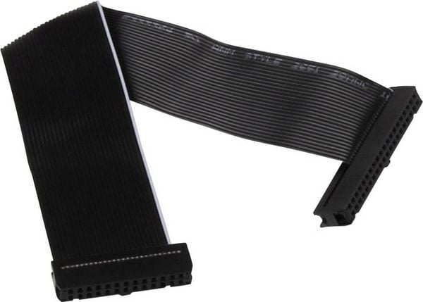 Produktbild: Joy-it RB-CB6-020 GPIO-Kabel Raspberry Pi&reg;, Banana Pi [26x GPIO-Buchse - 40x GPIO-Buchse] 20.00 cm Schwarz