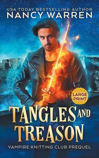 Produktbild: Tangles and Treason (Large Print)