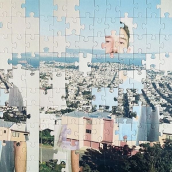 Puzzle Face (White Colored) - Joe Nora, Vinyl