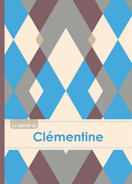 Produktbild: Le carnet de clementine lignes,