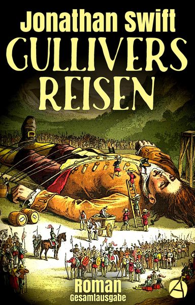 Produktbild: Gullivers Reisen. Gesamtausgabe