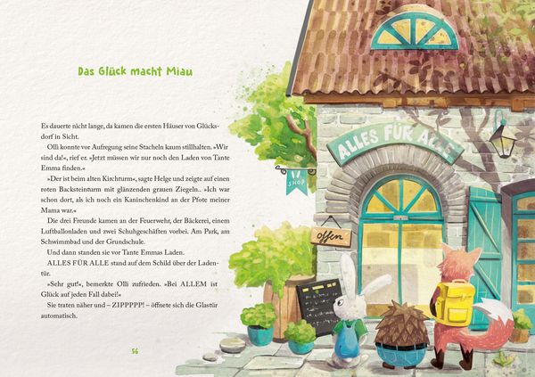 Produktbild: Olli aus der Igelhecke - Wo hat sich das Gl&uuml;ck versteckt?