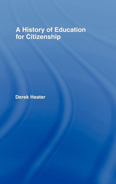 Produktbild: A History of Education for Citizenship