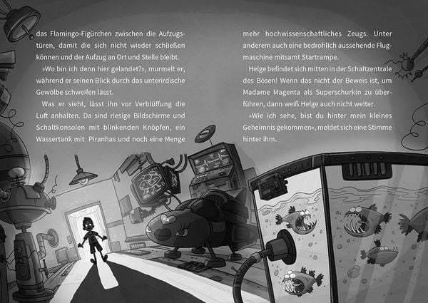 Produktbild: Supermops und der schrille Schurkenalarm