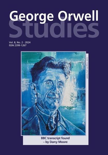 Produktbild: George Orwell Studies Vol.8 No.2
