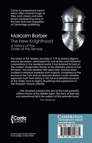 Produktbild: The New Knighthood (Canto Classics)