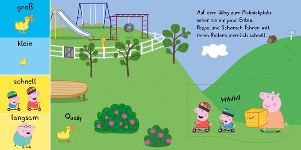 Produktbild: Peppa Pig: Oben und unten