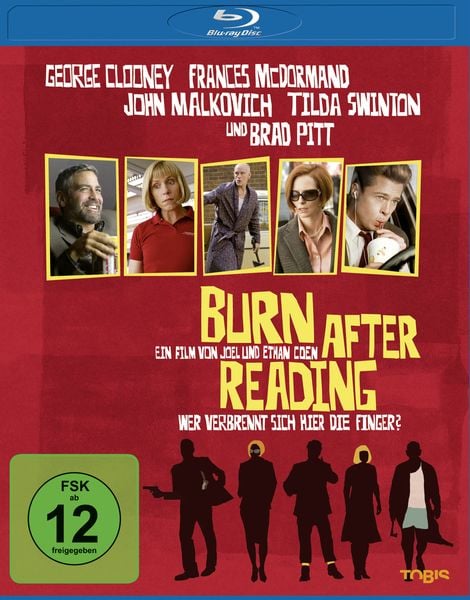 Burn after Reading - Wer verbrennt sich hier die Finger?