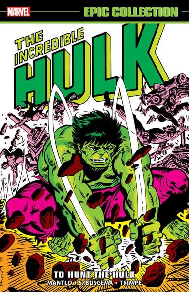 Produktbild: Incredible Hulk Epic Collection: To Hunt The Hulk