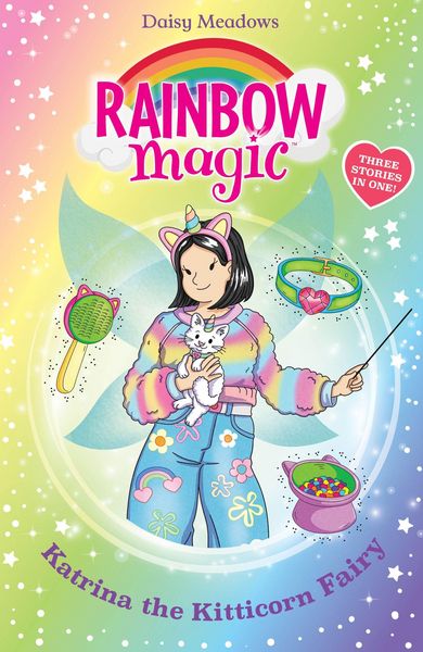Produktbild: Rainbow Magic: Katrina the Kitticorn Fairy