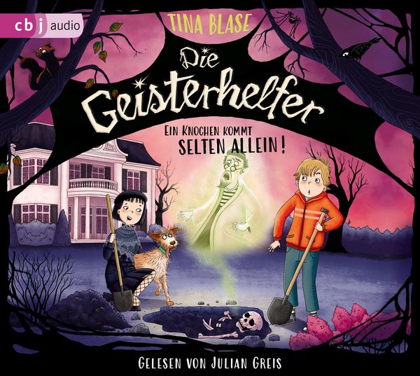 Produktbild: Die Geisterhelfer &ndash; Ein Knochen kommt selten allein