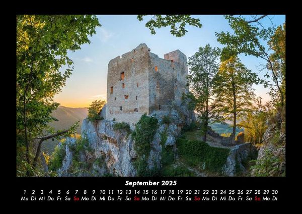 Produktbild: Bilder aus der Natur 2025 Fotokalender DIN A3