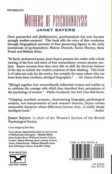 Produktbild: Mothers of Psychoanalysis