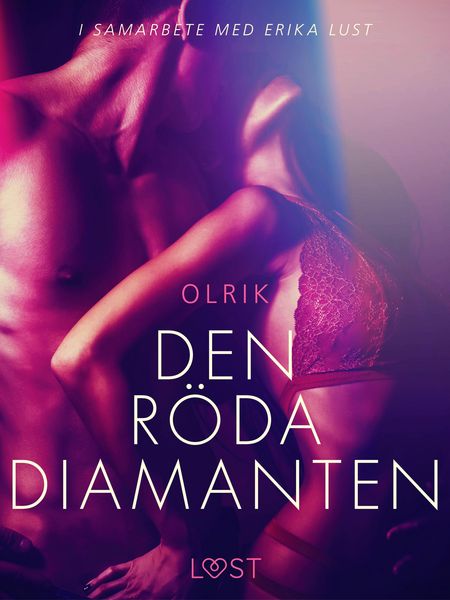 Produktbild: Den r&ouml;da diamanten - erotisk novell