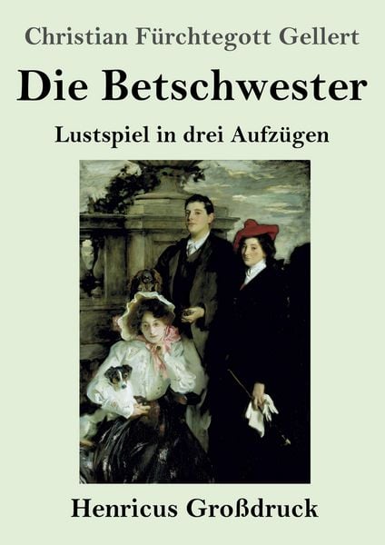 Produktbild: Die Betschwester (Gro&szlig;druck)